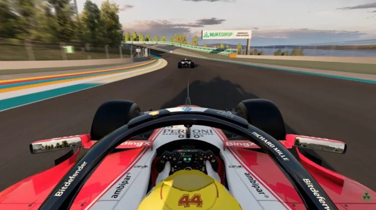Watch A YouTuber Drive Around New African GP F1 Circuit on Assetto Corsa