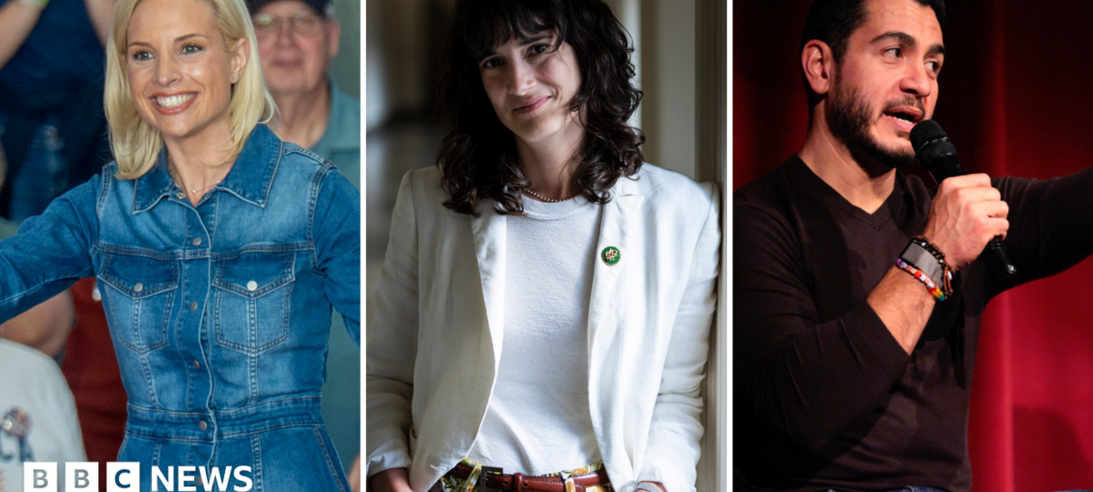 'The necktie is dead': How US midterm candidates are dressing for votes