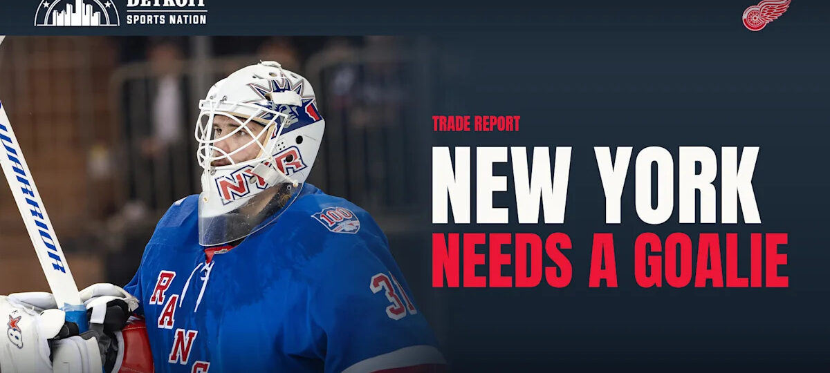 Shesterkin’s Injury Gives Detroit a John Gibson Trade Partner