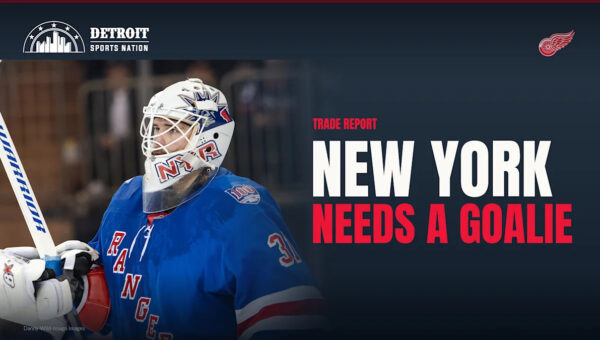 Shesterkin’s Injury Gives Detroit a John Gibson Trade Partner