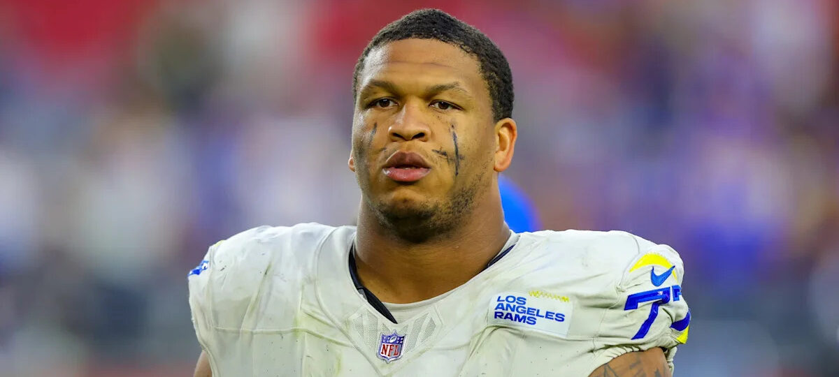 Sean McVay on Alaric Jackson: "He has to consistently do a better job"