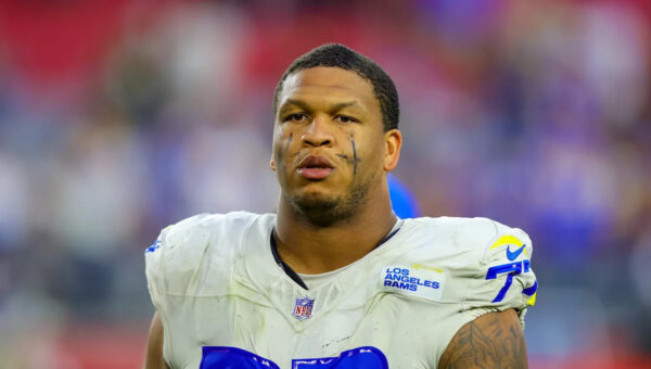 Sean McVay on Alaric Jackson: "He has to consistently do a better job"