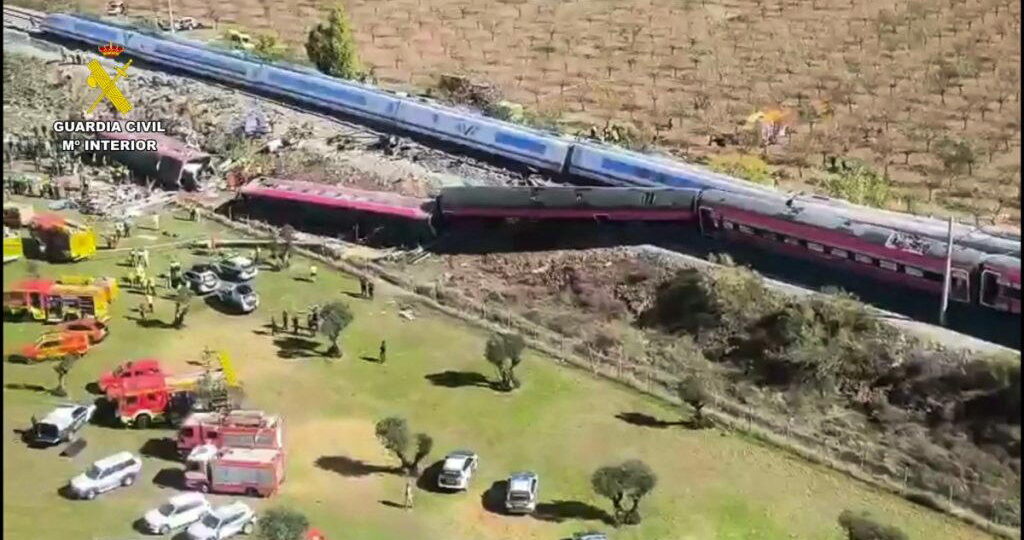 Spain high-speed train collision kills 64, injures over 100