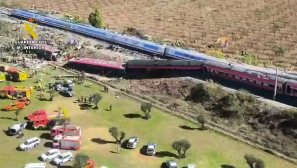 Spain high-speed train collision kills 64, injures over 100