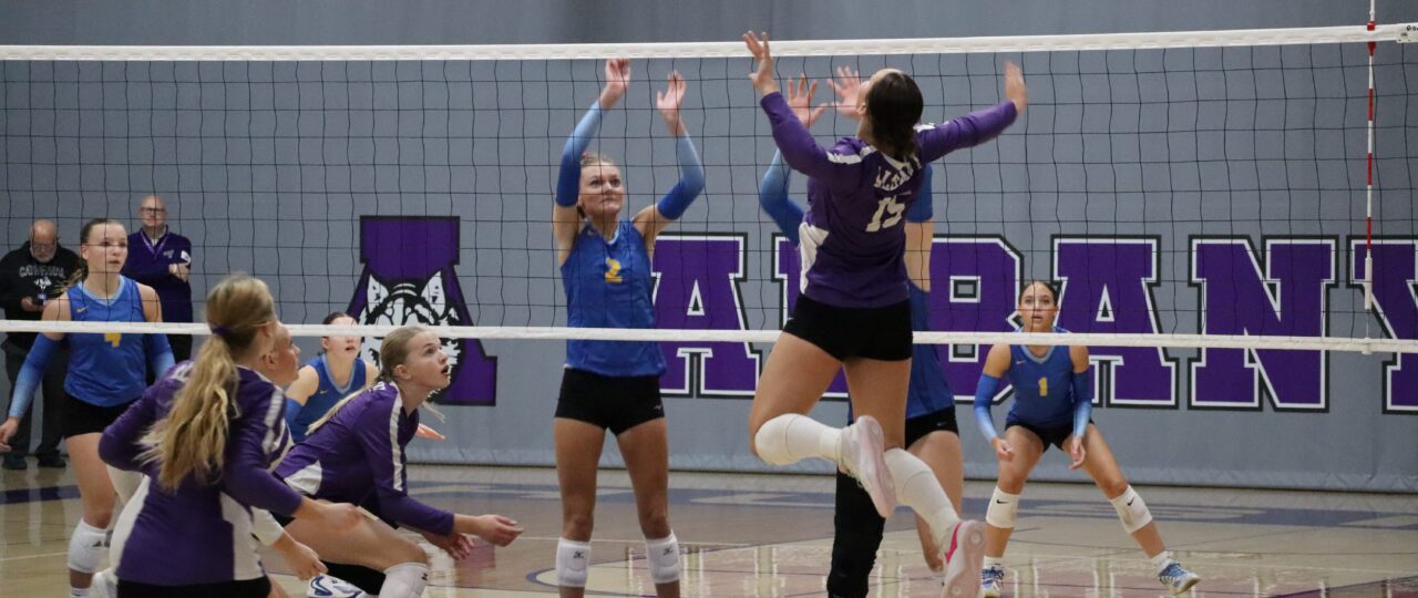 Albany volleyball starts quest for Section 6AA three-peat with win vs. Cathedral
