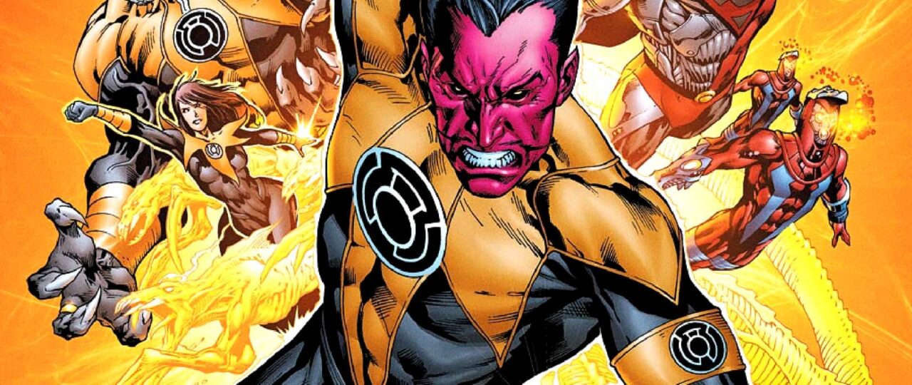 Sinestro's Yellow Lantern Corps Origin In The Comics, Explained
