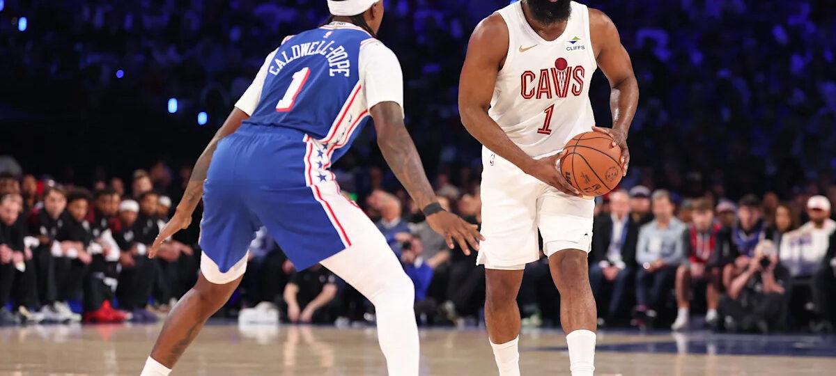 James Harden booed in return to Philadelphia with Cavaliers