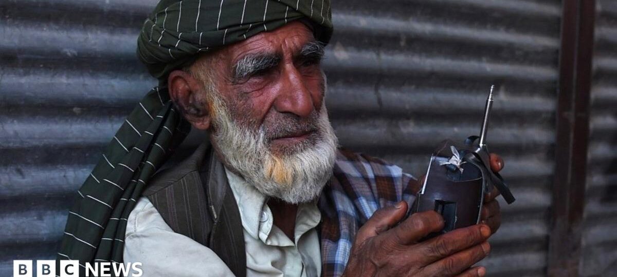 BBC FM radio transmissions suspended in Afghanistan