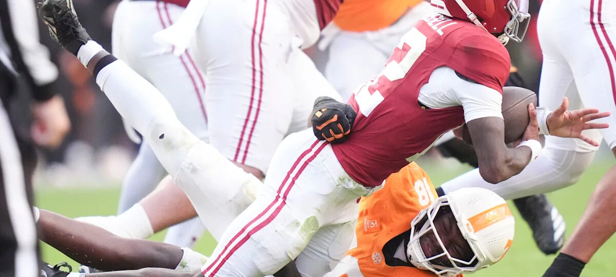 How much Tennessee will be fined for fans storming field after Vols beat Alabama