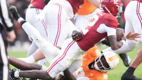 How much Tennessee will be fined for fans storming field after Vols beat Alabama