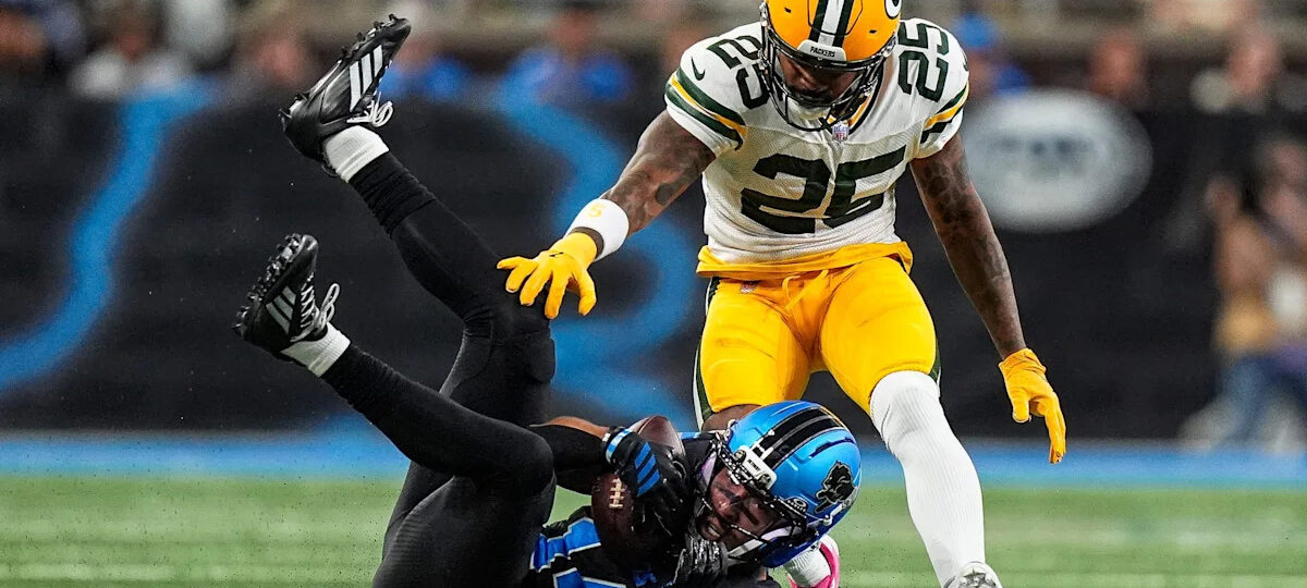 Packers PFF grades: Best, worst players from Week 7 loss to Lions
