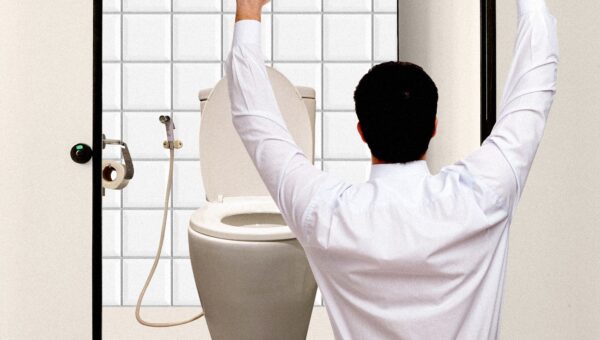 Forget free lunch. Some workers just want an office bidet.