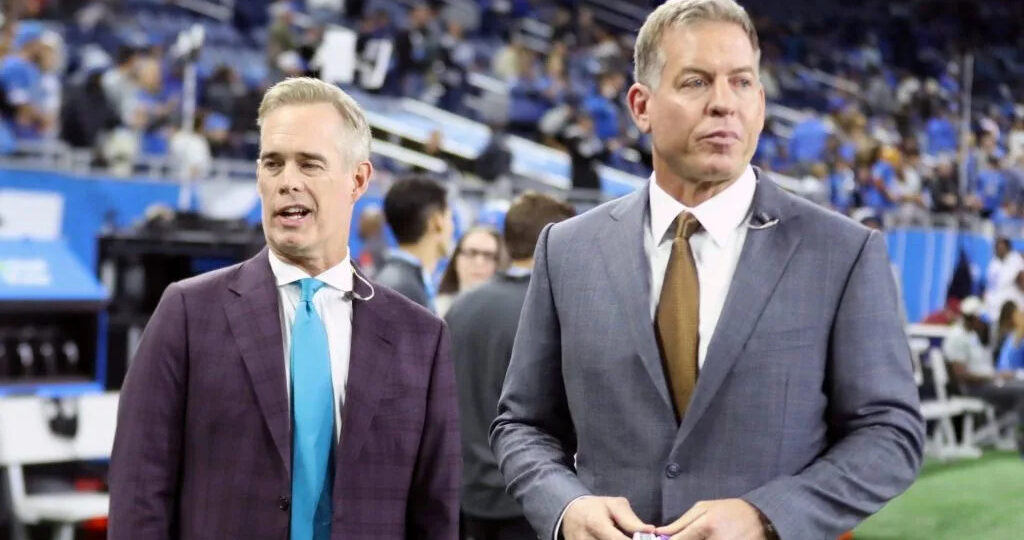 Buck, Aikman Avoid the Elephant in the ‘MNF’ Booth