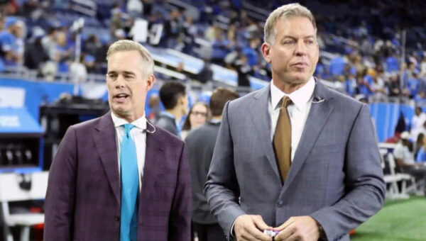 Buck, Aikman Avoid the Elephant in the ‘MNF’ Booth