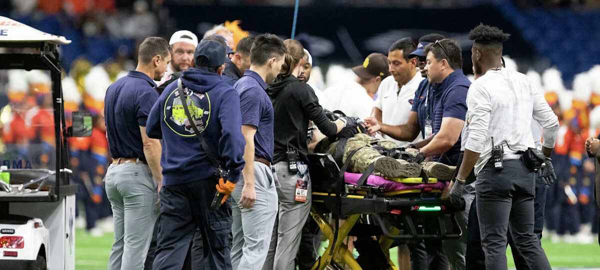 Backlash follows decision to continue UTSA-Navy game after airman's deadly fall