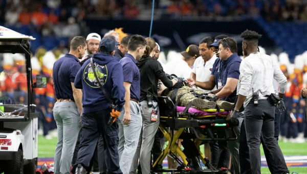 Backlash follows decision to continue UTSA-Navy game after airman’s deadly fall