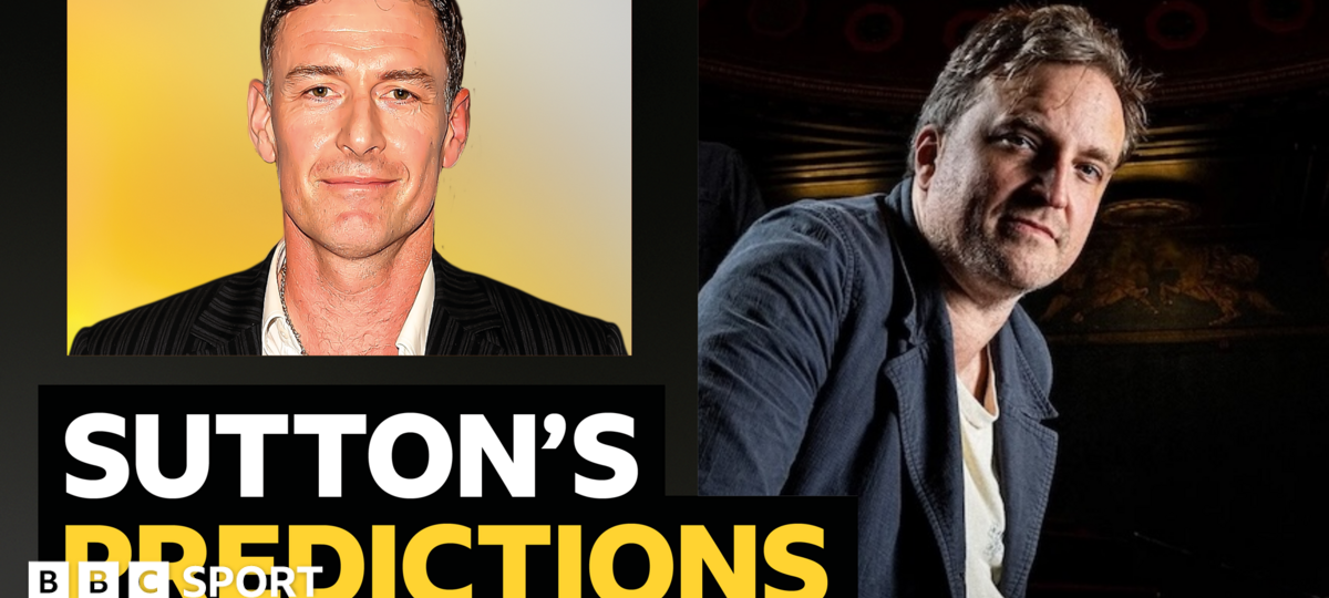 Sutton's predictions v Starsailor frontman James Walsh