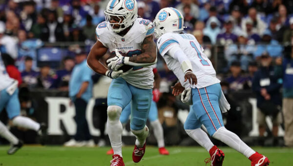 Titans oust rebrand executives months after embracing Houston Oilers look
