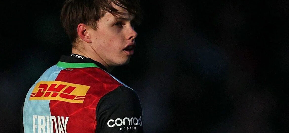 Friday among trio to extend Harlequins contracts