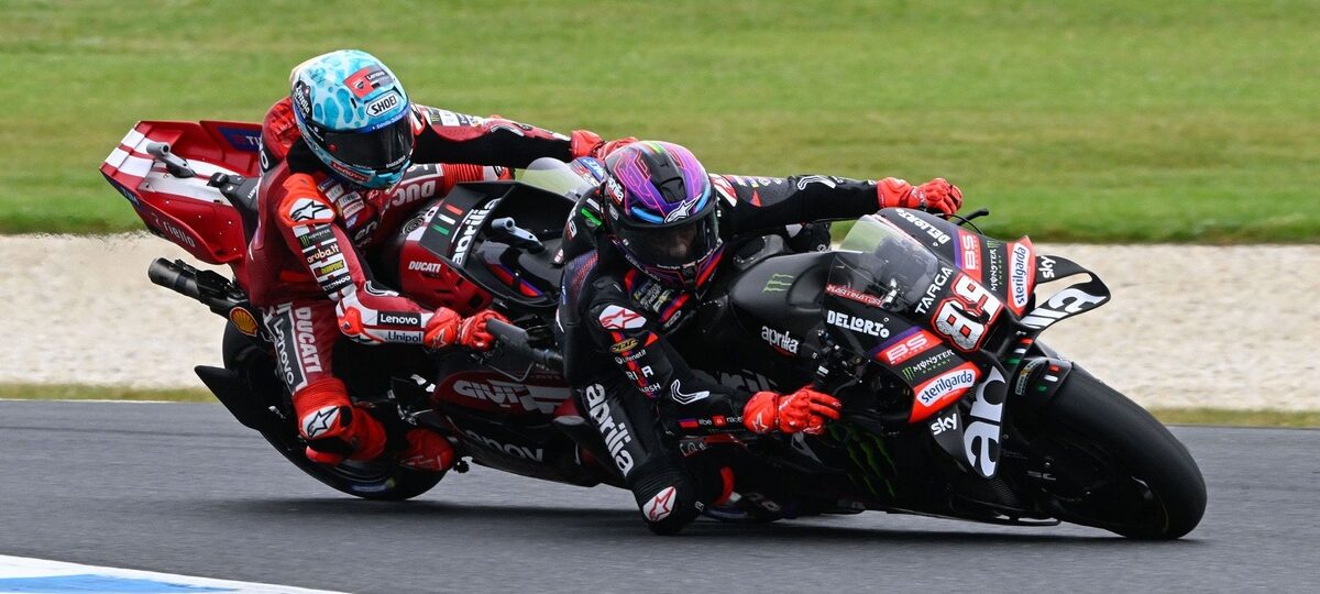 Ducati: Aprilia got “unlucky” in Australian GP, can win every race from now