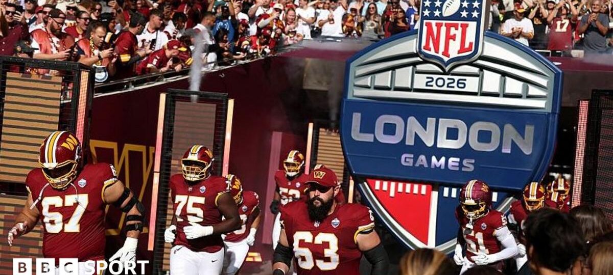 'Money-grab' or celebration? NFL kicks off London series