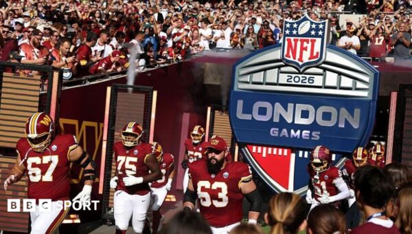 ‘Money-grab’ or celebration? NFL kicks off London series