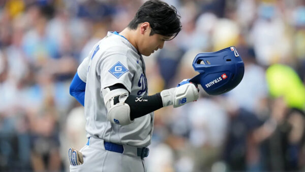 Shohei Ohtani is in fact in the Dodgers' NLCS Game 3 lineup, but batting a career-low sixth in the order