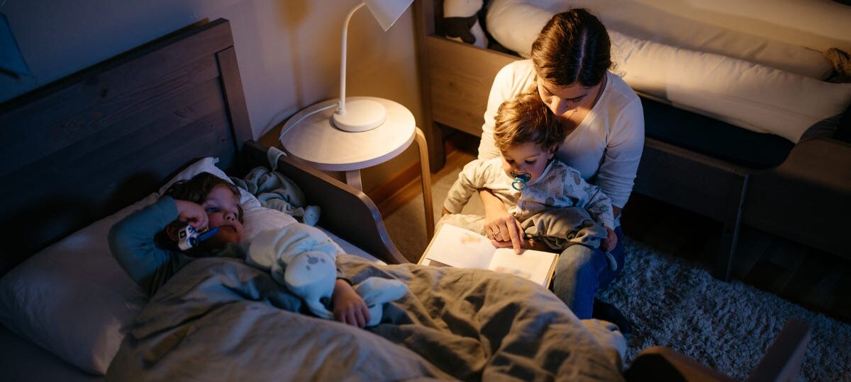 I used to rush through bedtime with my kids. Then I realized every routine has a last time.