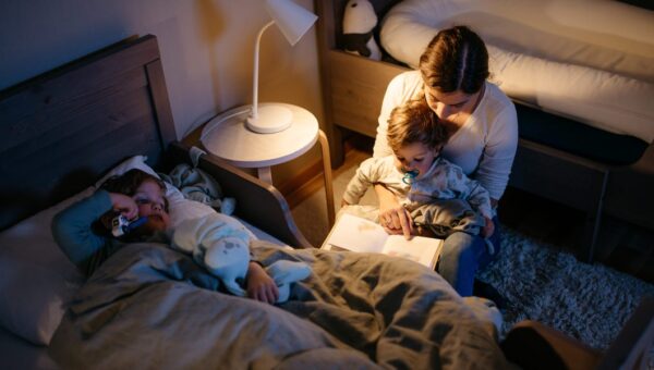 I used to rush through bedtime with my kids. Then I realized every routine has a last time.