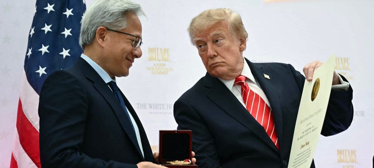 Breaking with Trump, Jensen Huang makes the case for immigration: 'We want all the world's great minds to come here'
