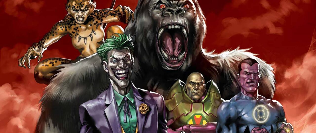 DC Unveils Classic Villain's Shimmering Redesign After 44 Years