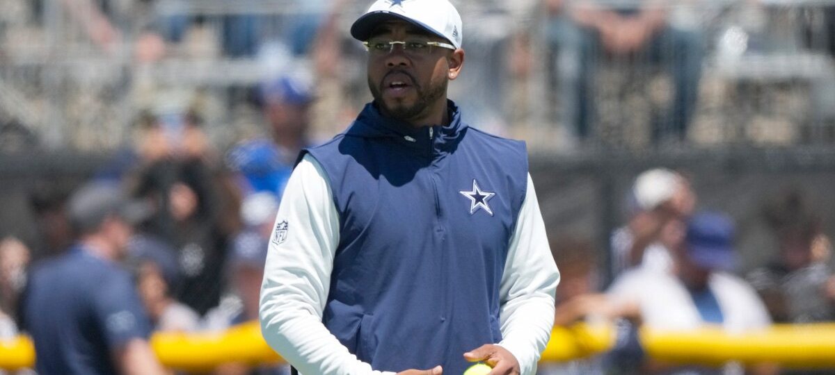 Cowboys’ Christian Parker gets real on Mike Pettine not attending practices in new role