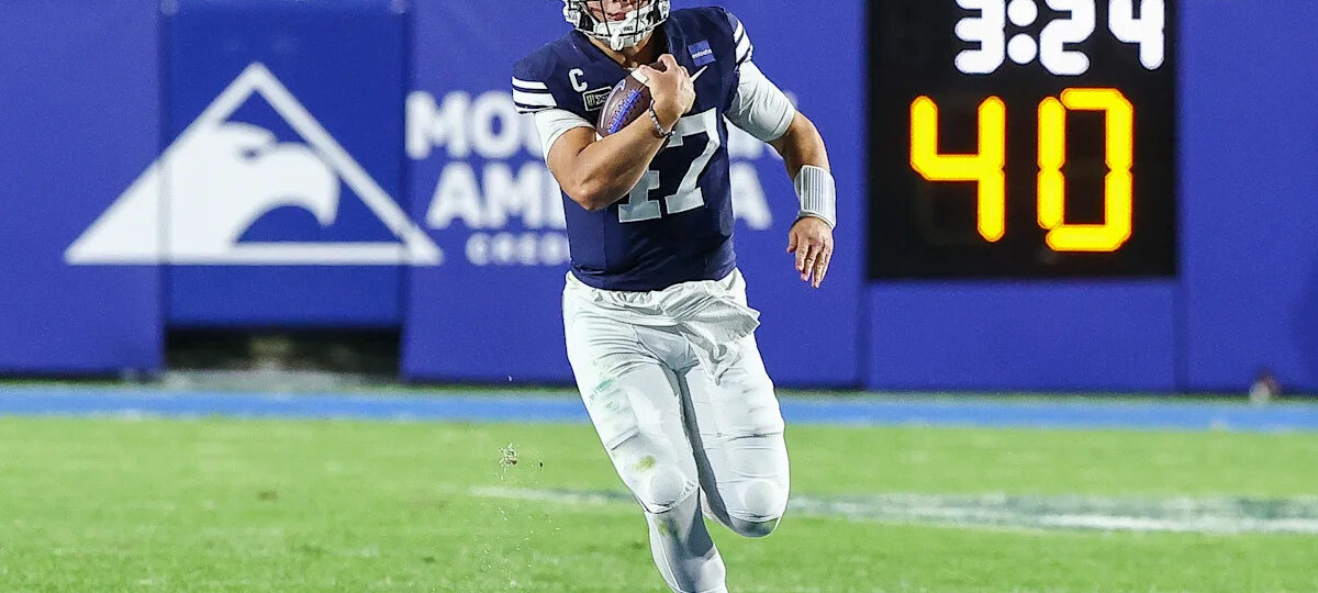 College Fantasy Football Waiver Wire, Week 7: Bear Bachmeier, Jaziun Patterson among top pickups