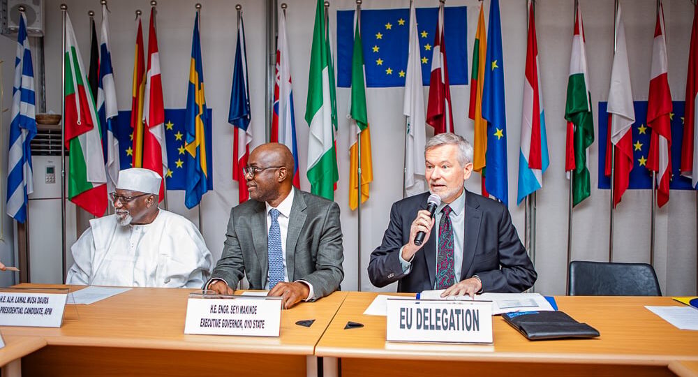 2027: Makinde meets EU ambassador, European envoys in Abuja