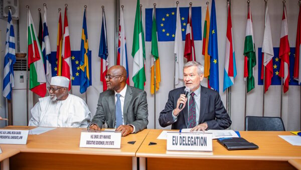 2027: Makinde meets EU ambassador, European envoys in Abuja