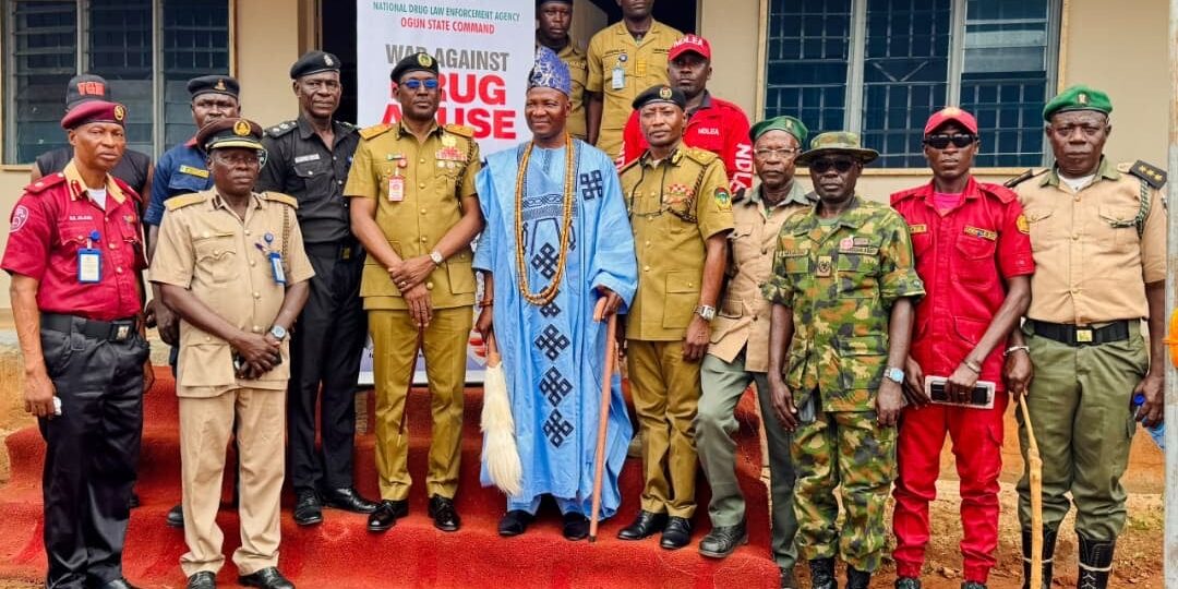 NDLEA intensifies fight against illicit drugs with new outpost in Ogun border town