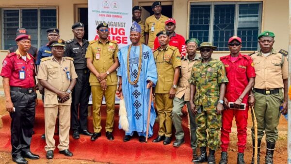 NDLEA intensifies fight against illicit drugs with new outpost in Ogun border town