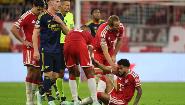 Luis Díaz suffers muscle tear and is sidelined for now
