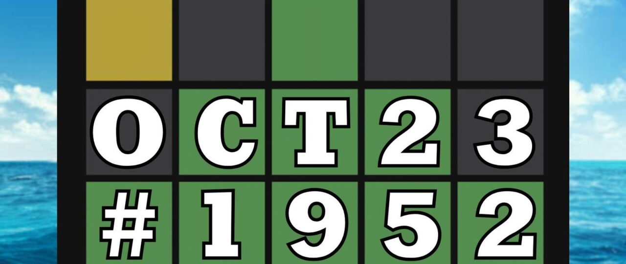 Today's Wordle Hints & Answer - October 23, 2026 (Puzzle )