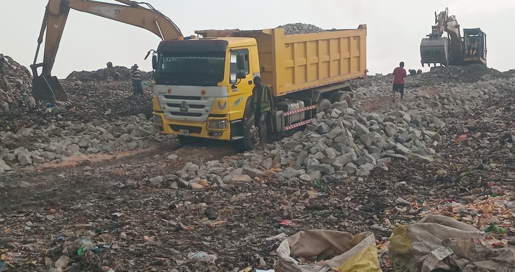 LAWMA begins expansion works at Olusosun dumpsite to boost waste evacuation