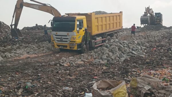 LAWMA begins expansion works at Olusosun dumpsite to boost waste evacuation