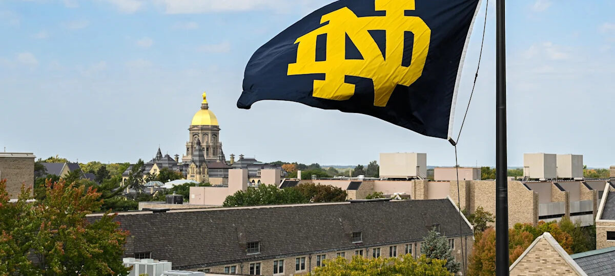 WEATHER REPORT: Notre Dame Fighting Irish vs Stanford Cardinal