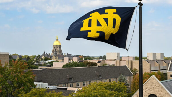 WEATHER REPORT: Notre Dame Fighting Irish vs Stanford Cardinal