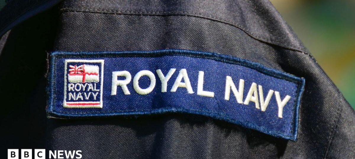Royal Navy service member charged with spying