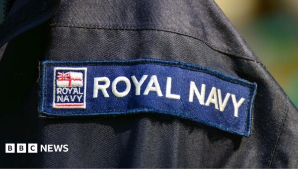 Royal Navy service member charged with spying