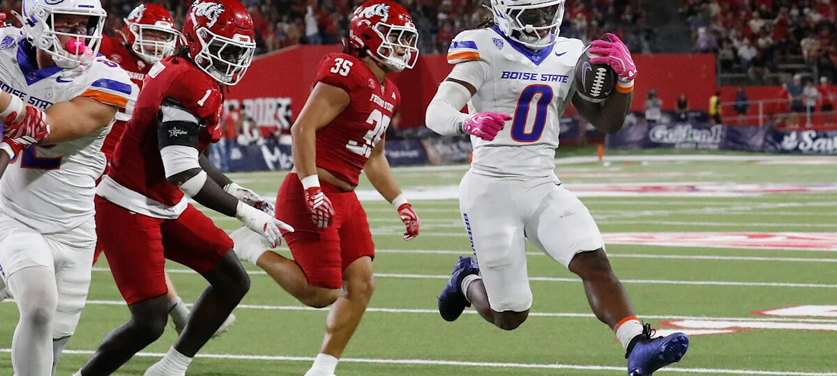 Dylan Riley leads No. 23 Boise State past Fresno State, 38-31