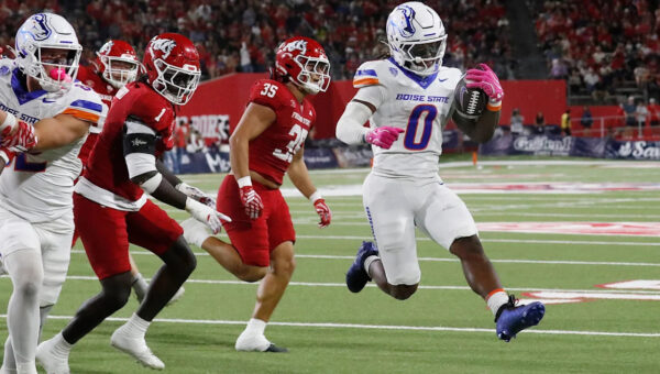 Dylan Riley leads No. 23 Boise State past Fresno State, 38-31