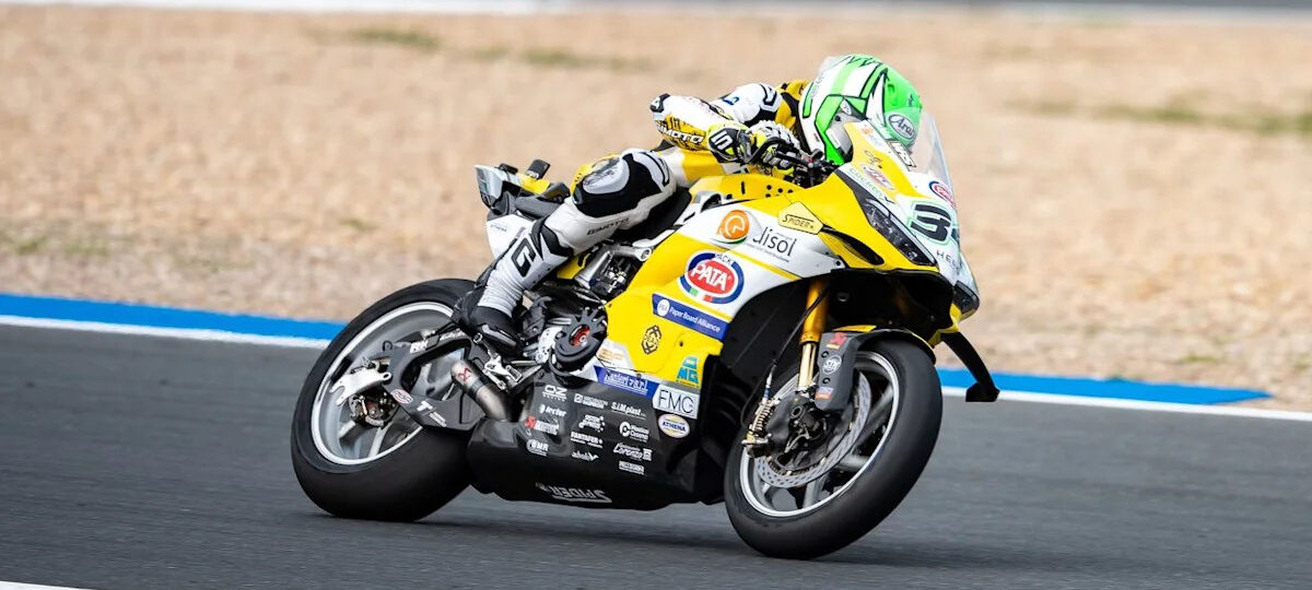 Baldassarri Signs Extension With Team GoEleven For 2027 WSBK Season
