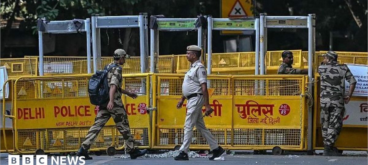 Thousands of security personnel deployed as Delhi braces for ‘cockroach’ protest