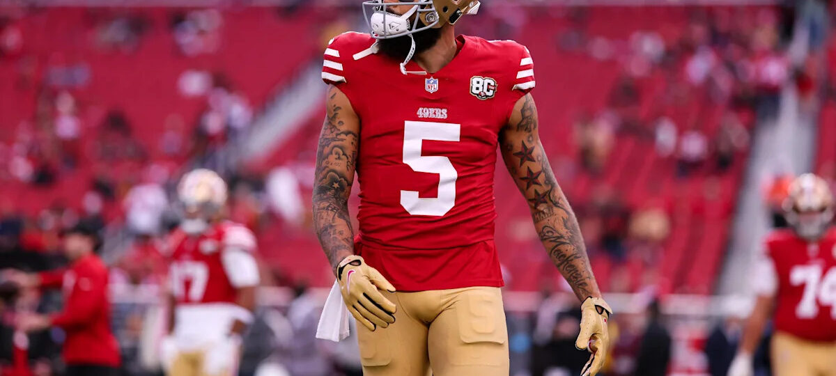 Mike Evans injury: 49ers WR to miss some time with injured but not torn Achilles